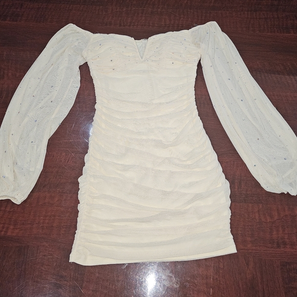 Longsleeve Mini Dress Size M - Picture 6 of 7
